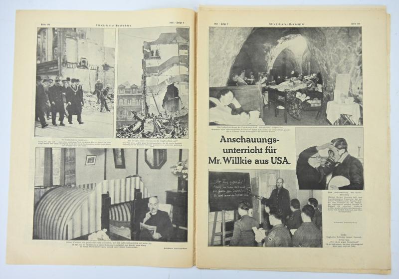 German Magazine Illustrierter Beobachter 13 February 1941
