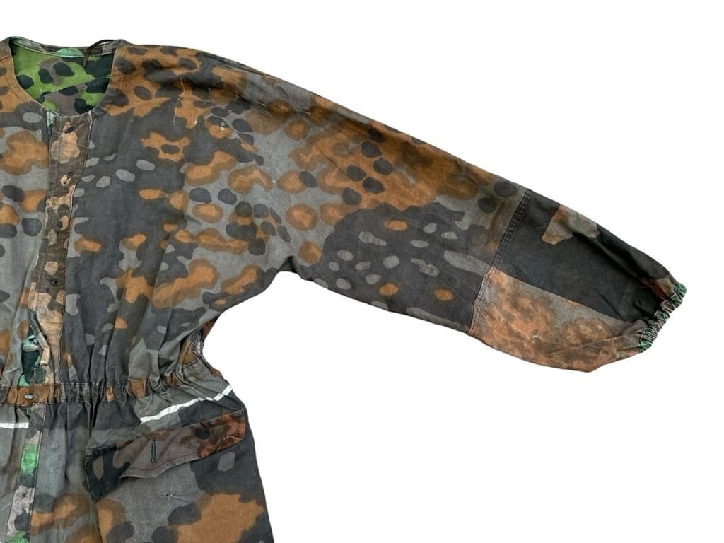 Waffen SS M42 Planetree 1/2 smock, field modified!