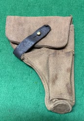 WW1 Webbing Automatic Pistol Holster