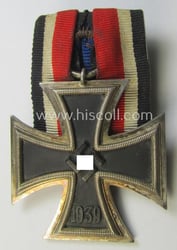 Attractive, Iron Cross 2nd class (or: 'Eisernes Kreuz...