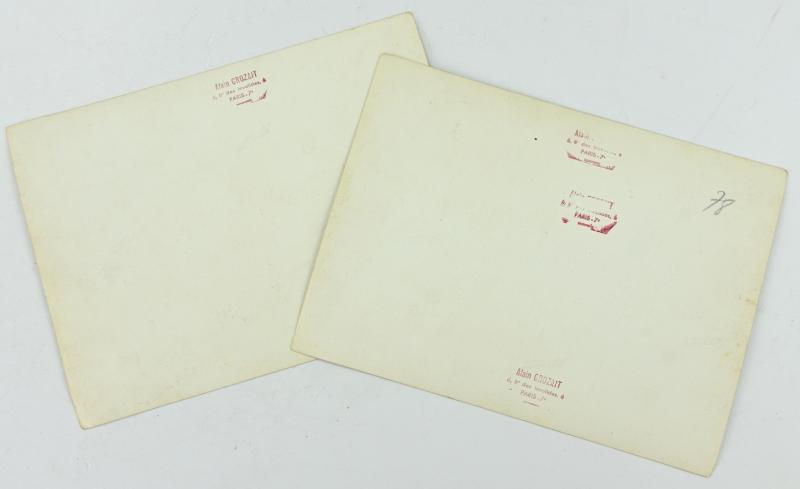 Allied WW2 Photo set 'Airplane Attack'