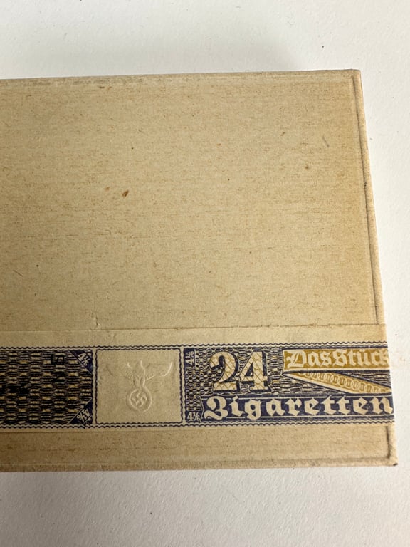 WW2 German "Theba cigaretten"