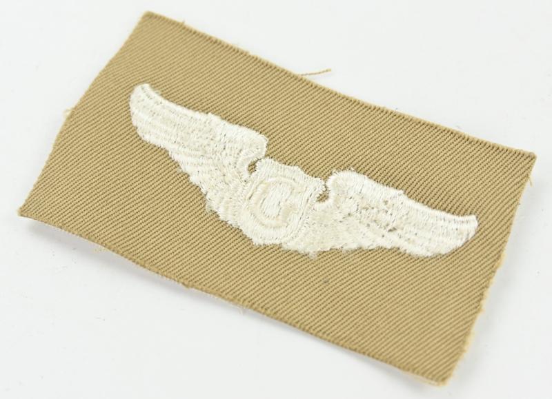 US Army WW2 Air Force Glider Pilot Cloth Wings
