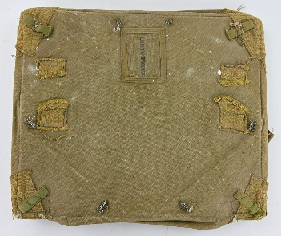USAAF WW2 AN-6510-1 Seat Parachute Pack
