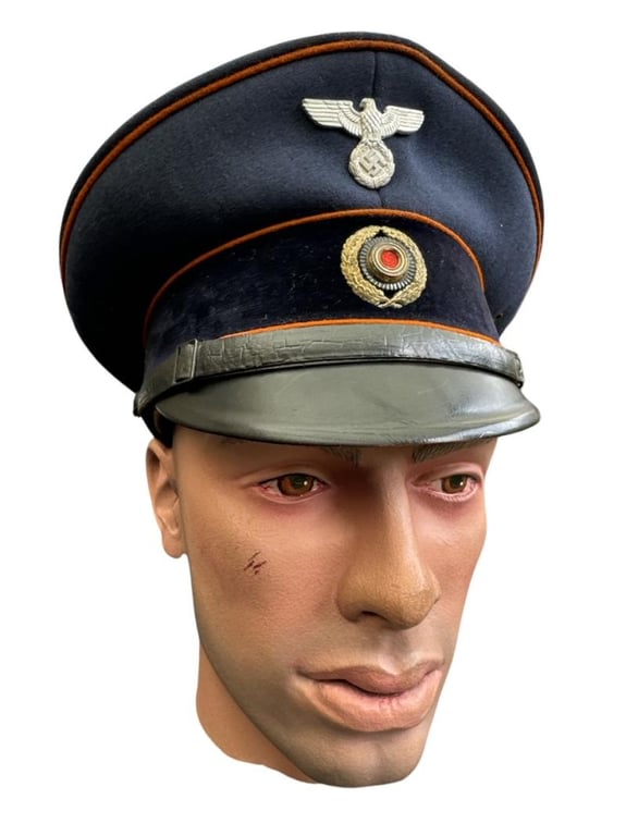German 'Reichspost' Visor Cap 'Extra Klasse'