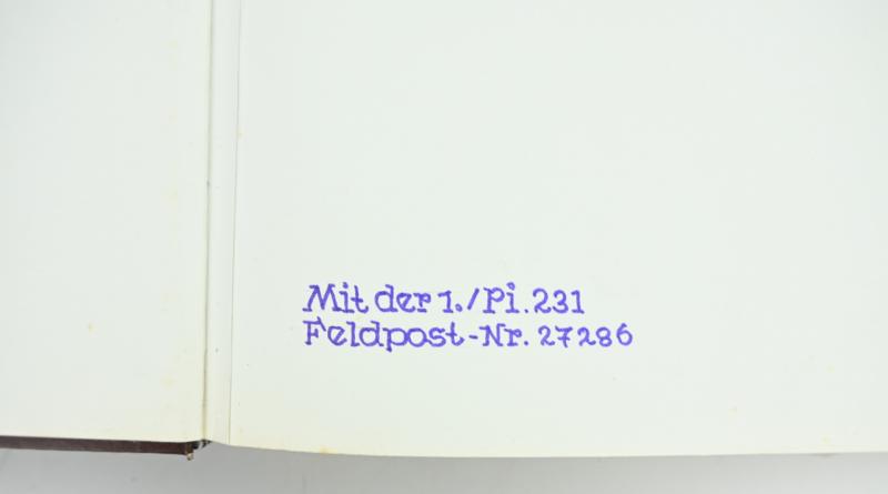 German WH Photoalbum Pioneer Regiment 231