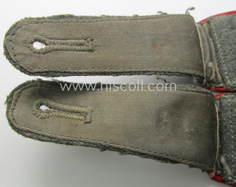 Pair of WH (Heeres) NCO-type shoulderstraps: 'Wachtmeister eines (Sturm)Art.-Abts. o. Rgts.'