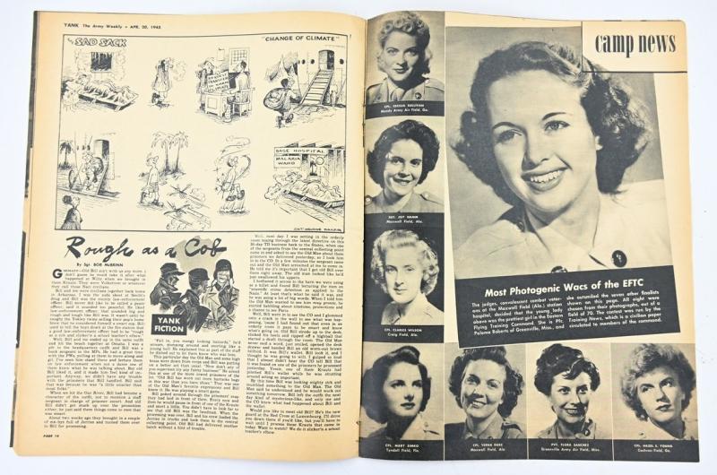 US WW2 Yank Magazine April 20, 1945