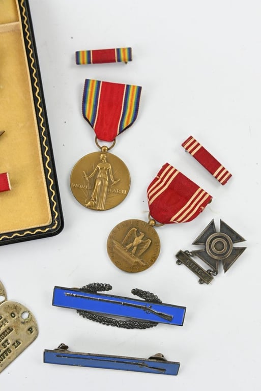 US WW2 Grouping 75th Infantry Division 'Gale H. Russell'