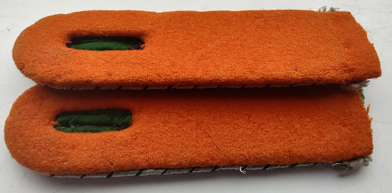 WWII German police shoulder boards