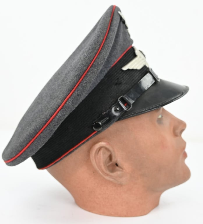 German LW Flak Visor Cap Flak Regiment 11
