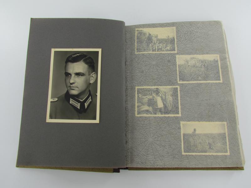 Wehrmacht. A Private Wartime Photo Album ,,Aus Grosser Zeit"
