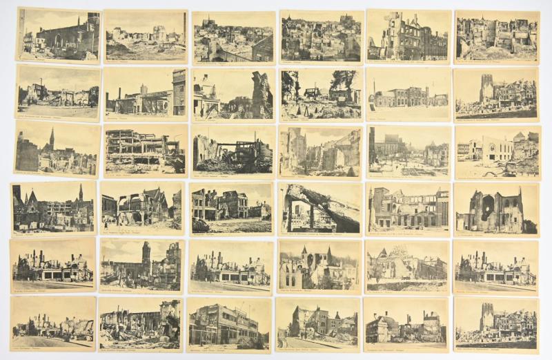 Dutch WW2 Postcard of Nijmegen Holland