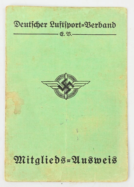 German DLV member Pass Set