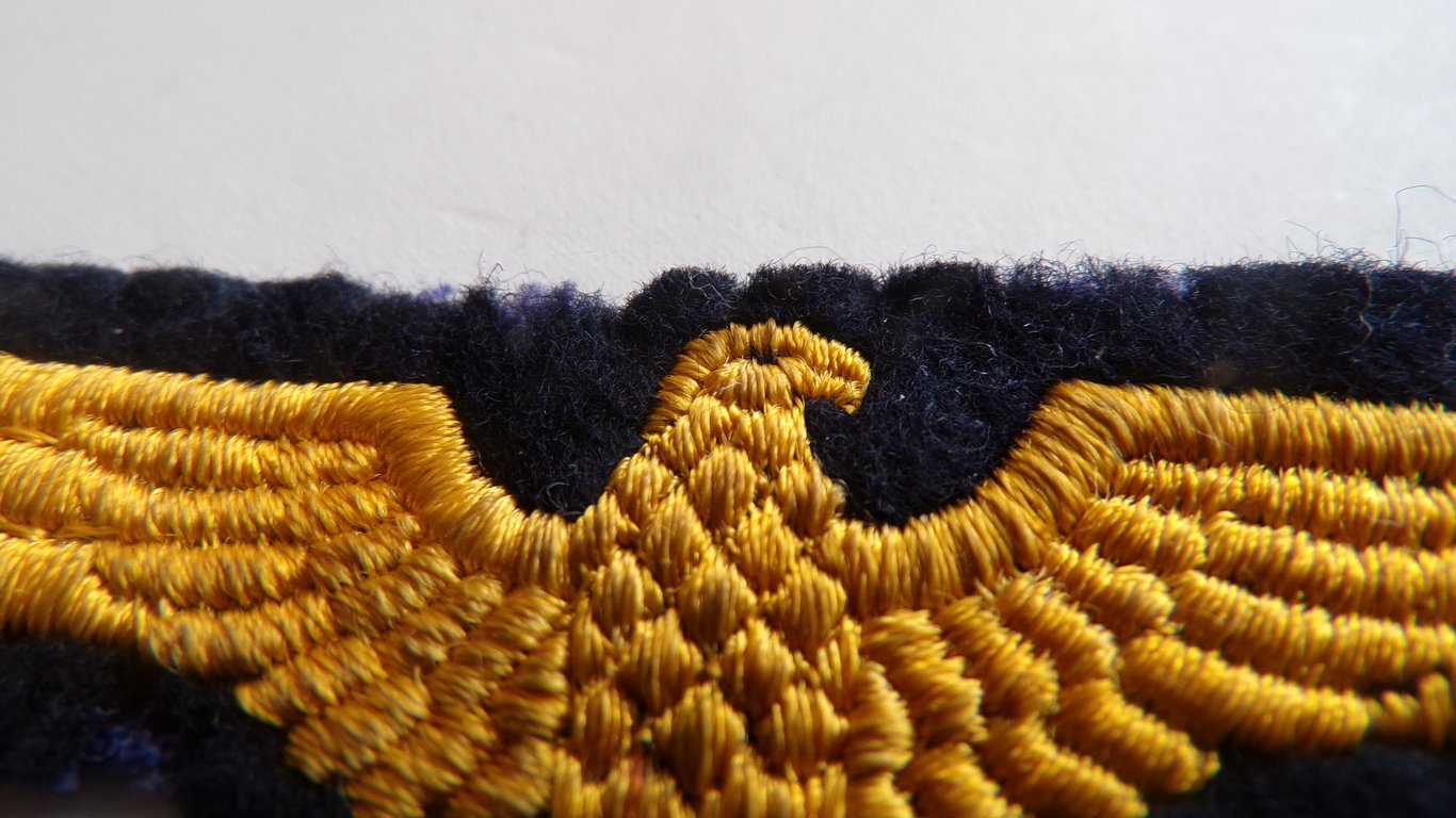 Kriegsmarine breast eagle