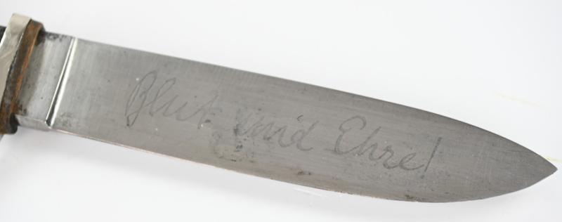 German Hitler Youth Dagger ''ASSO''