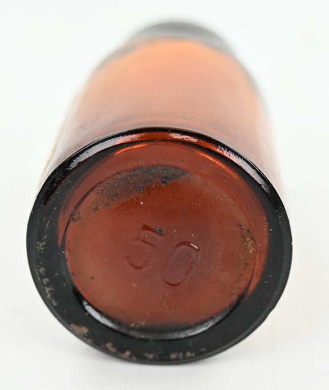 German Third Reich Era Medical Bottle