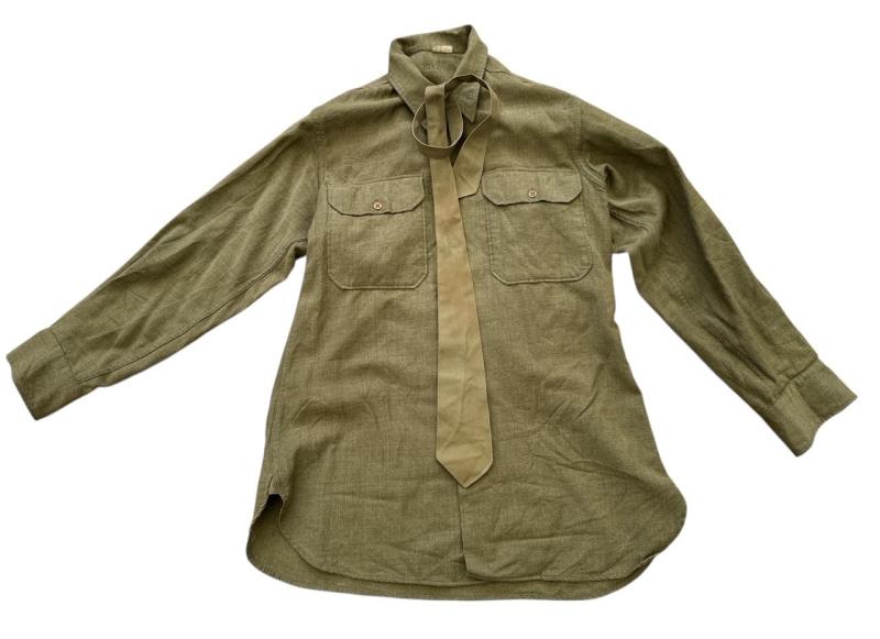 Canadian FSSF Class-A Uniform Jacket With Shirt, Tie and Side Cap