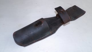 Early K98 Bayonet Frog with Strap 1935