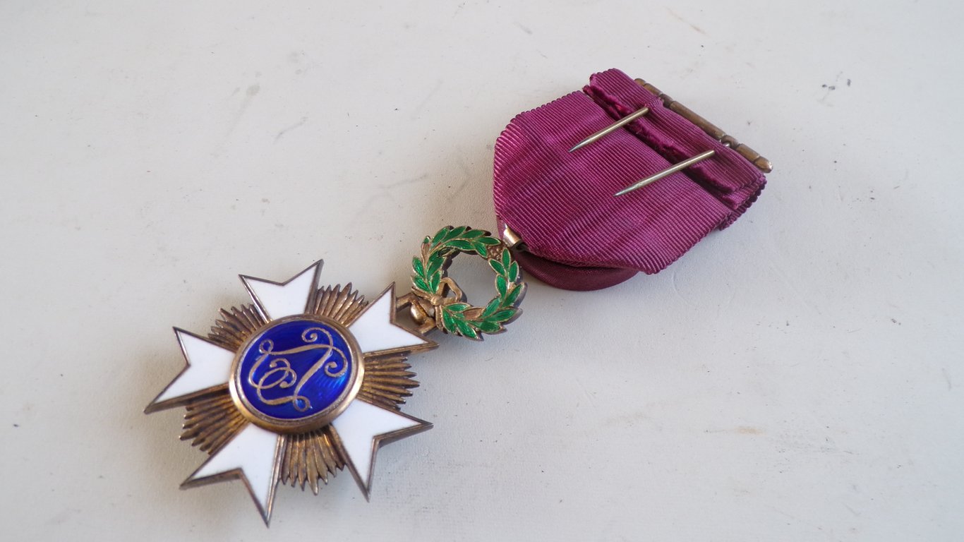 Belgian Order of the Crown Officer's Cross
