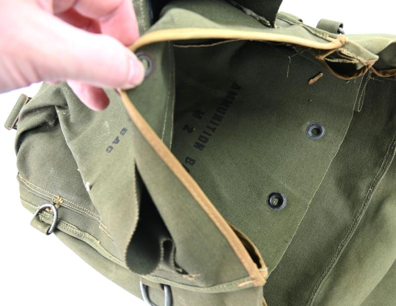 US WW2 M2 Ammunition Bag Backpack