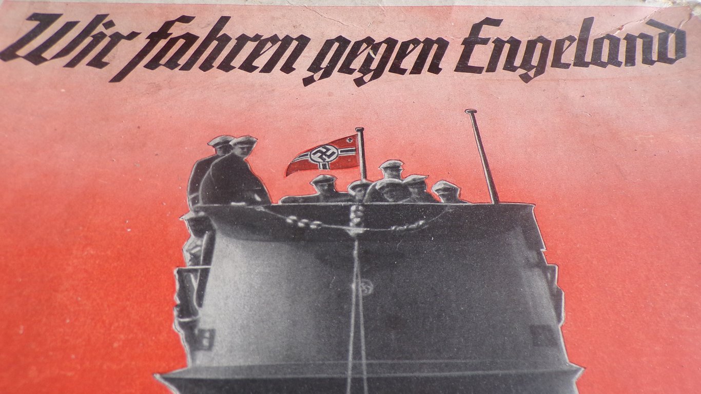 Wir fahren gegen Engeland Board Game (1940)