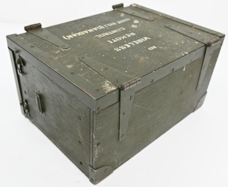 Canadian WW2 Wireless Remote Control Unit No.1