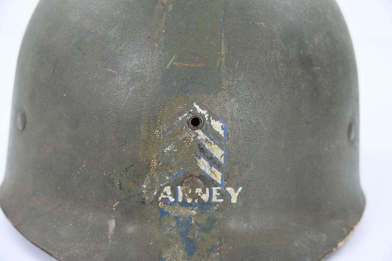 US WW2 Navy Helmet Liner 'Varney'
