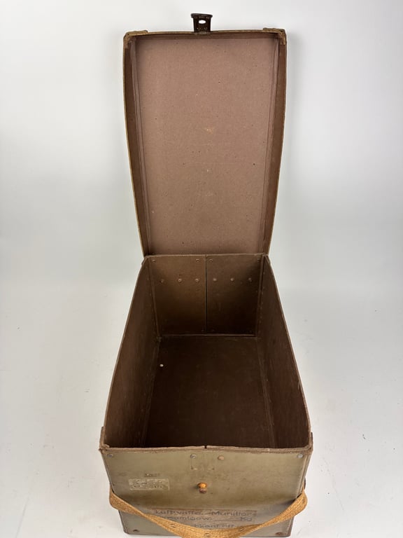 WW2 3,7 cm Flak Box 1945