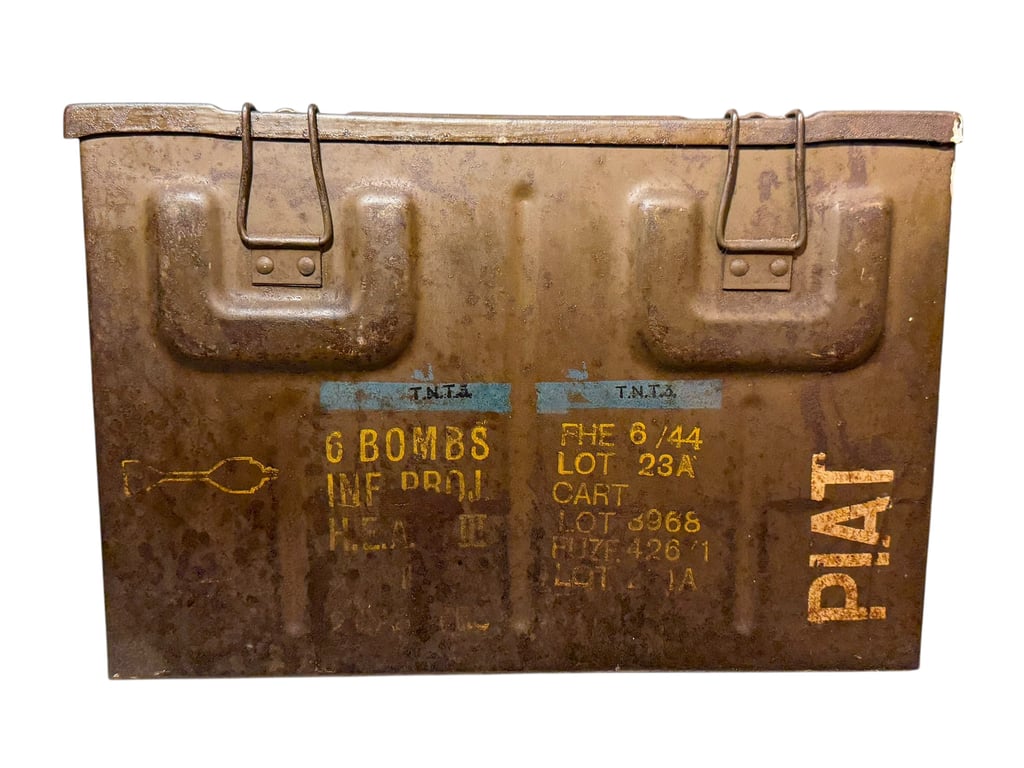 British PIAT Ammo Case