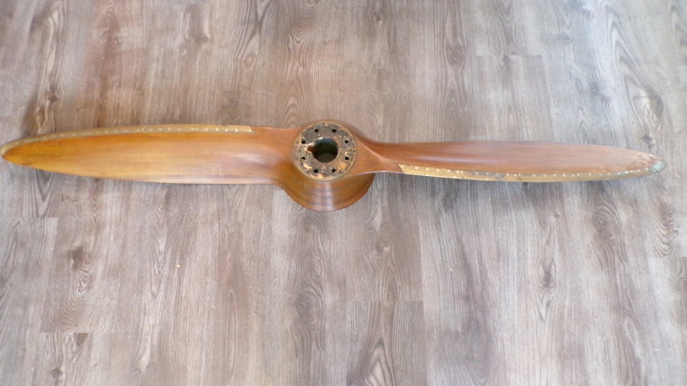 Rare WWII British RAF Wooden Propeller 1939