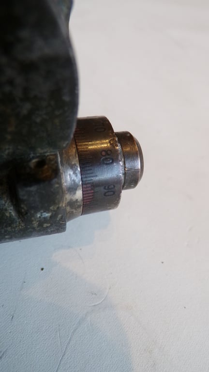 Marine Bronze Coastal Artillery / Torpedo Sight