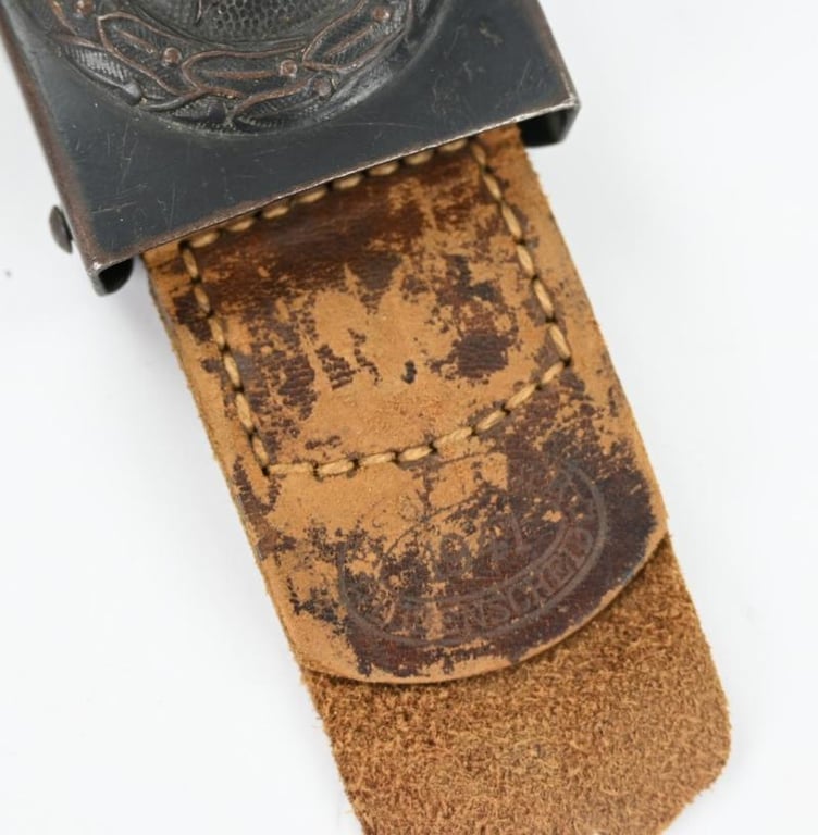 German LW Beltbuckle with Tab ''Schneider''