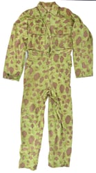US WW2 HBT 'Frogskin' Camouflage Coverall
