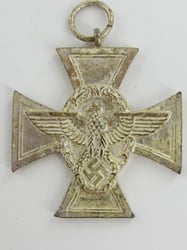 Police Service Award 2nd Level For 18 Years