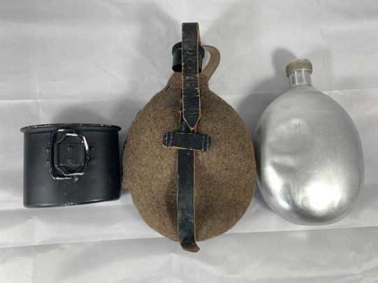 WH (Heer) M31 Canteen and Cup -SMM 42-