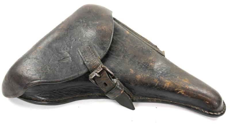 German WH P08 Luger Hardshell Holster