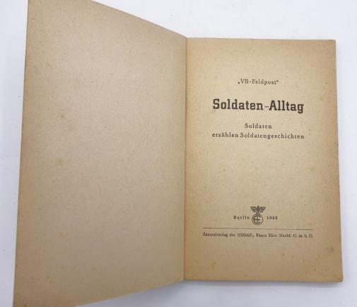 German Book VB-Feldpost 1 Band