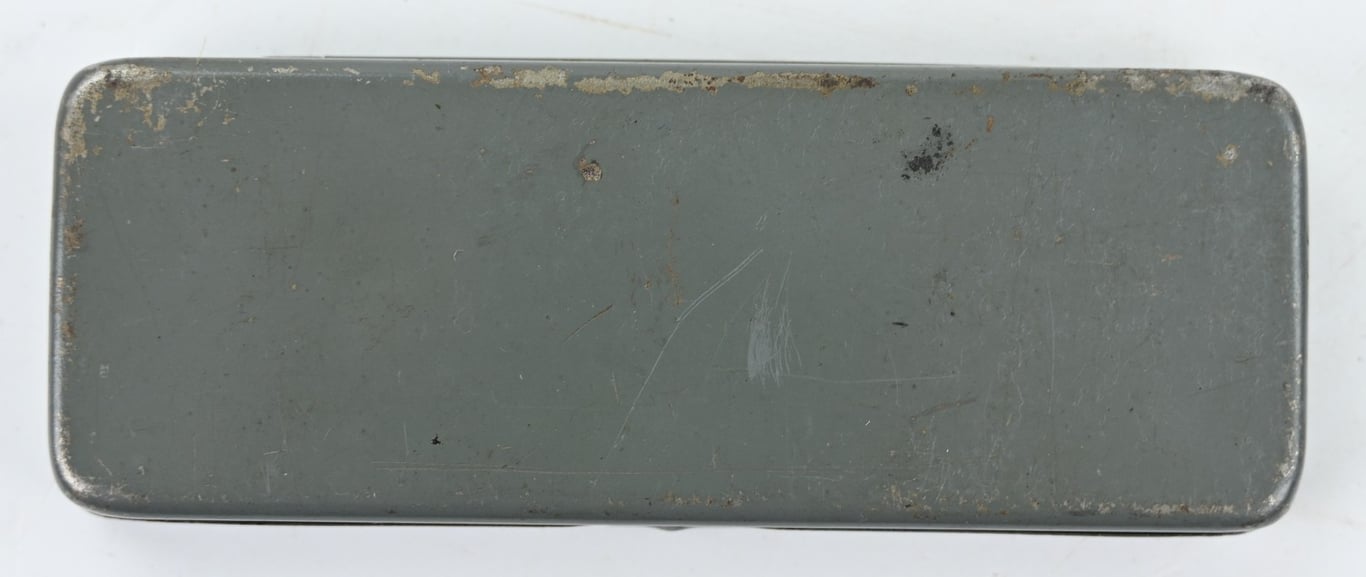 German WH Cased Service Glasses 'Panzer-Berge-Kompanie 7'
