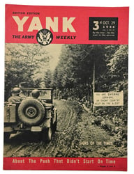 British Edition of the Yank Magazine October 29th...