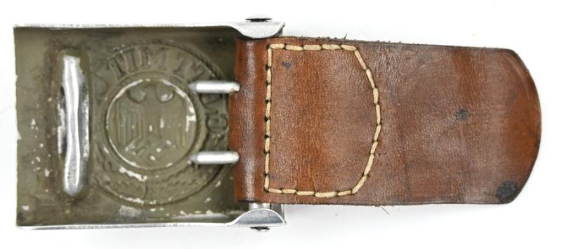 German WH Beltbuckle with Tab 1937