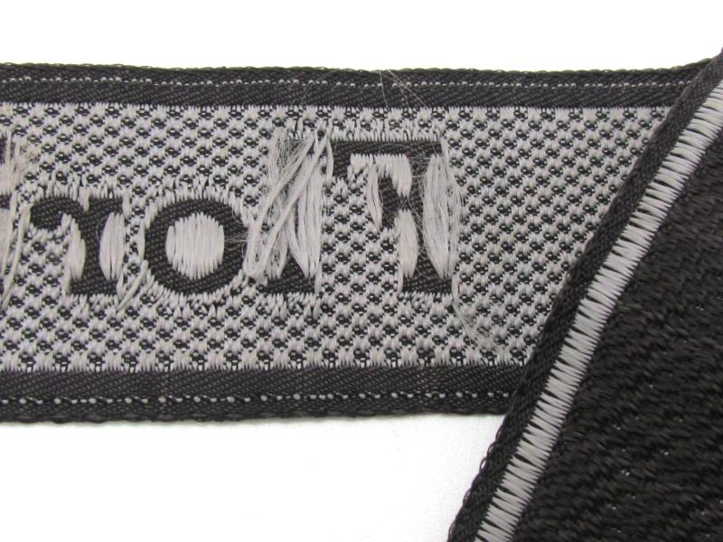 Waffen-SS Cavalry division ‘Florian Geyer’ Bevo Cufftitle