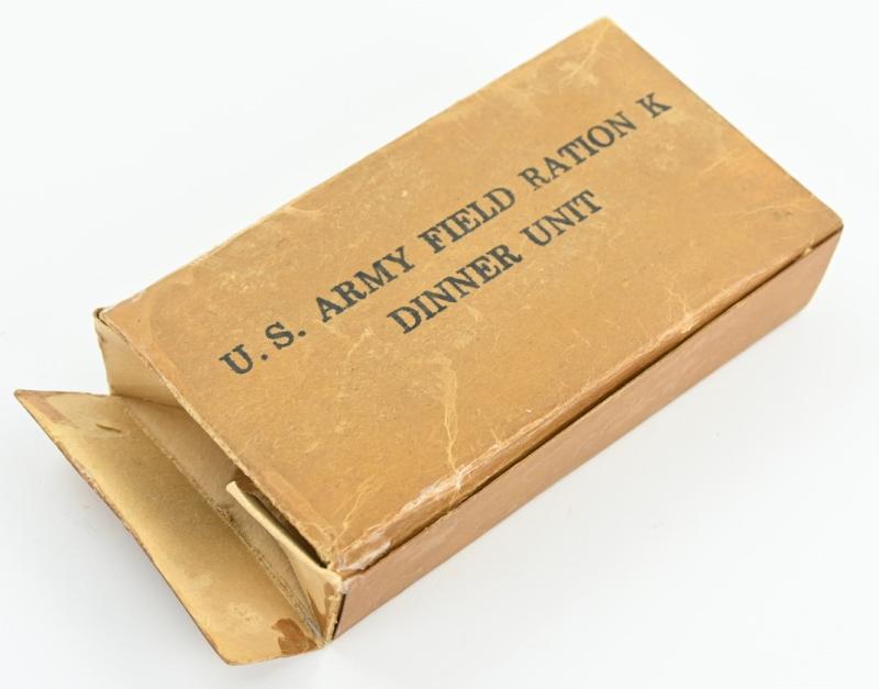US WW2 Field Ration K Dinner Unit Package