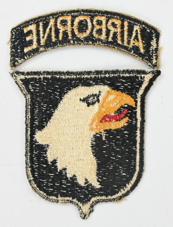 US WW2 101st Airborne Division SSI