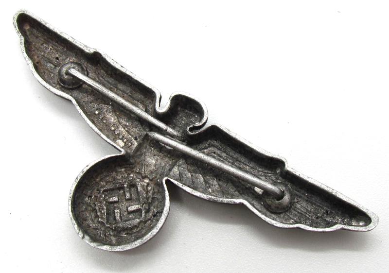 German Railway Police Visor Cap Eagle