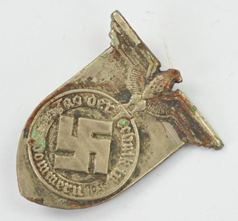 German NSDAP Tag der Technik Pommern 1936 badge