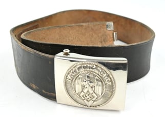 German Hitler Youth Belt & Beltbuckle