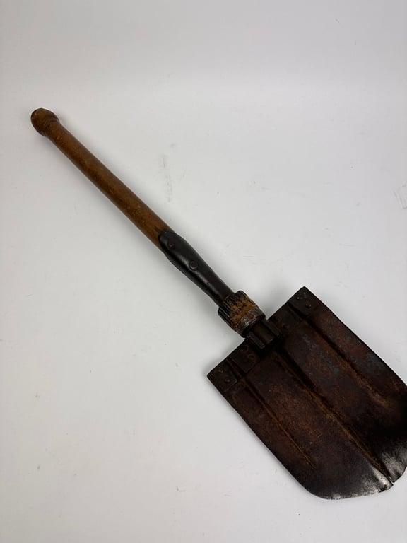 German WWII Folding Shovel Klappspaten (Foldable Spade)