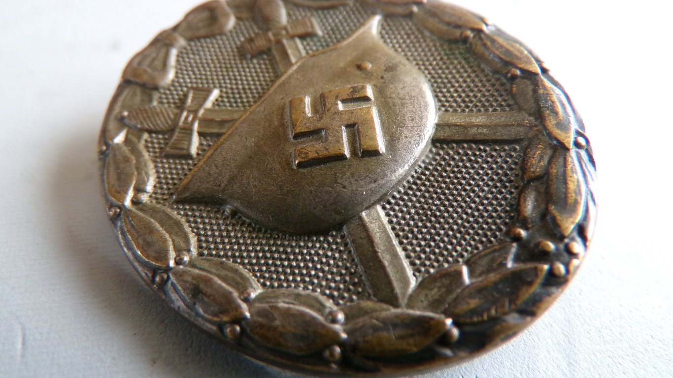 Verwundeten abzeichen Silber