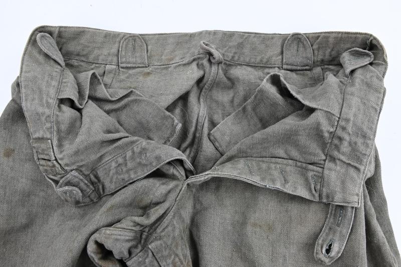 German KM U-Boat Trousers